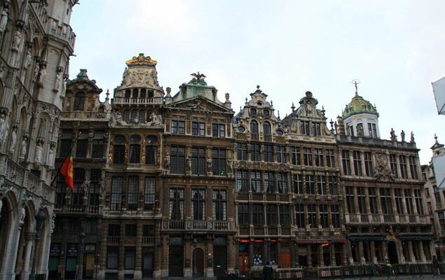 La Grand Place de Bruselas, Tesoro Patrimonio de la Humanidad en Bélgica